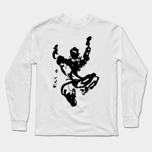 Ninja jump Long Sleeve T-Shirt